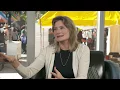 Jennifer Egan on Manhattan Beach at the 2017 Miami Book Fair