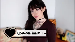 q u0026a marina mui primer v deo 