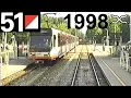 Lagu 🚇 1998 oude Cabinerit Metro/Sneltram 51 Centraal Station - Amstelveen Middenhoven | GVB Amsterdam