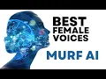 Download Lagu What Are The Best Female AI Voices on Murf AI Suitable for YouTube Channel