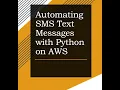 Send SMS To Any Mobile Number Using Simple Python Automation - Complete Project