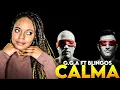 G.G.A – CALMA ft BLINGOS 🔥 FIRST REACTION | Cold Visuals & Calm But Deadly Energy Reaction 🔥