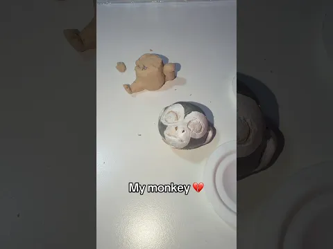 My monkey fell apart 😔
