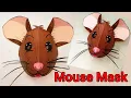 rat mask making with paper how to make mouse mask mouse costume mouse craft craft