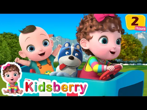Download MP3 Wheels on the bus + More Nursery Rhymes & Baby Songs - Kidsberry