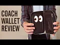 Coach Wallet Review Coach Medium Zip Around Wallet With Quilting