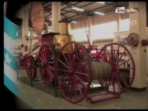 Cuerpo de Bomberos, el más antiguo de Sudamérica