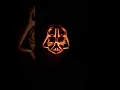 Darth Vader from pumpkin