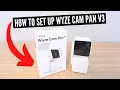 How To Set Up Wyze Cam Pan V3