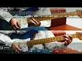 [2パートTAB]【瞞し - Mrs. GREEN APPLE】ギター 弾いてみた リード バッキング ミセスグリーンアップル まやかし guitar cover