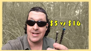 Drill bits for rock Bosch Expert vs no-name