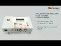 Johansson Profiler Revolution REF 6700 - The Market Leader in Programmable Filter-Amplifiers