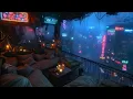 Lagu 🎵 Cozy Balcony Oasis: Rain and Ambient Music | Cyberpunk Bedroom above the City | 4K | 10 hours