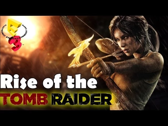 Rise of the Tomb Raider Reveal Announcement E3 2014