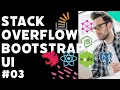 Stack Overflow Clone - Bootstrap UI and Building Question Answer APIs
