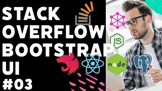 Stack Overflow Clone - Bootstrap UI and Building Question Answer APIs