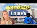 Lowes Is Screwing You Customers 300 Kobalt Battery Chainsaw Is Junk