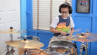Post Malone Swae Lee - Sunflower Drum Cover