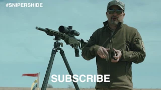 Sniper s Hide Bullet Point Tripod Shooting Height Adjustment