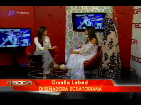 Ornella Lebed nos presenta sus tendencias de moda