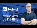 How To Create Projects in Todoist