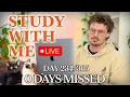 Study With Me LIVE 7-HOURS Deep Focus Pomodoro