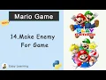 Make Enemy For Game Mario Game in Python