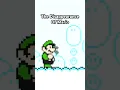 The Disappearance Of Mario #mario #shorts #memes