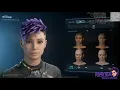 Character Creation Gets Stuck after using blend bars