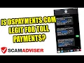 Is Dspayments com Legit For Toll Payments Is The Text You Got Real Or Scam