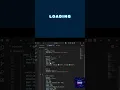 Animation loading bubble effect with HTML CSS Javascript