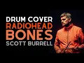 Download Lagu Radiohead - Bones Drum Cover