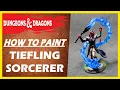 How To Paint Tiefling Sorcerer wizkids