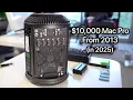 10 000 Mac Pro from 2013 in 2025