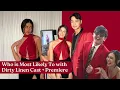Zanjoe Franseth Dirty Linen Cast Bukingan and Premiere Janine Gutierrez