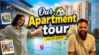 Veeta nane ipo dhan Paakaren 🤣🐒 Apartment Tour 🤩 Hussain Manimegalai