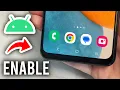 How To Enable Back Button In Android - Step By Step