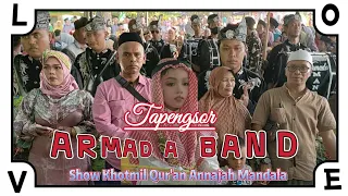 Download Lagu terbaru ARMADA BAND ‼️TAPENGSOR‼️Live Khotmil Qur'an Mosholla ANNAJAH 30 October 2023 MP3