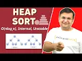 2 6 Heap Sort Algorithm Heapify Method Basic Concepts Dry Run and Analysis of Heap Sort