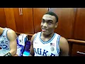 Jaylen Blakes on his improvement at Duke