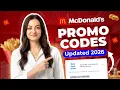 McDonald s Promo Codes Coupons McDonald s Deals Offers