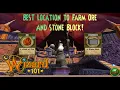 Wizard101 The BEST Location To Farm Ore And Stone Block