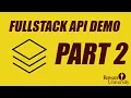 Movie Review Website using API s PART 2