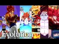 SSJ4 Gogeta Evolution 2004-2025