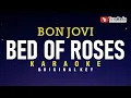 Download Lagu Bed Of Roses - Bon Jovi (Karaoke)