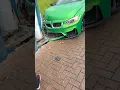 Bmw M4 CRASH