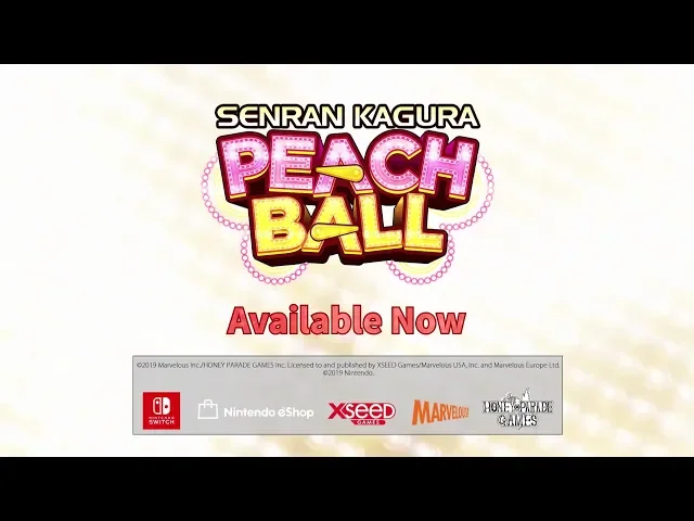 SENRAN KAGURA Peach Ball - Launch Trailer [NINTENDO SWITCH]