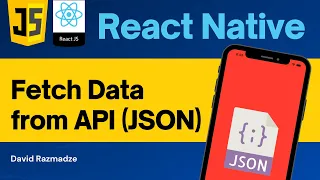 React Native Tutorial Fetch Data from API