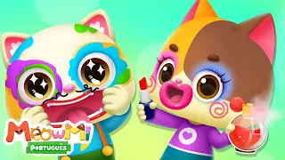 🐱 Show da Família Gato - O Jogo Copiador
