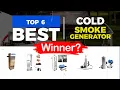 Best Cold Smoke Generators Which One is Winner